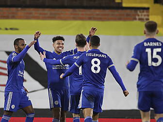 No Vardy, no problem - Leicest...